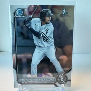Lenyn Sosa 2022 Bowman 1st Chrome BCP-76 Chicago White Sox RC - Picture 1 of 2