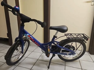 Kinderfahrrad 18 Zoll Jungen, Blau - Bild 1 von 2