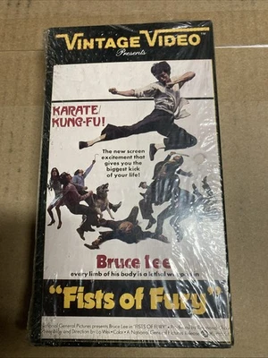 Vintage VHS "Fists OF Fury" Bruce Lee - Image 1 of 4