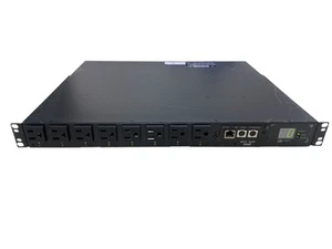 TRIPP-LITE PDUMH15ATNET 8-OUTLER 120V 15A EINPHASIG MANAGED RACKMOUNT PDU - Bild 1 von 7