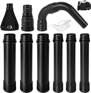 Gutter Cleaning Kit 9.3ft for Leaf Blowers Universal Roof Leaves Debris Tool - Picture 1 of 8