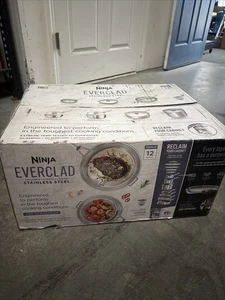 Juego de 12 piezas Ninja Everclad de acero inoxidable - Imagen 1 de 2