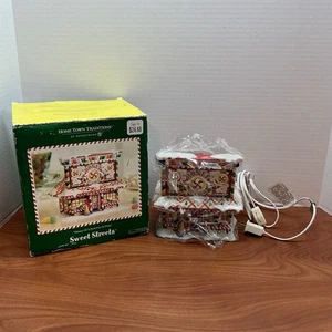 Hometown Traditions Dept 56 Honey Of A Deal Five & Dime Sweet Shop Open Box - Bild 1 von 6