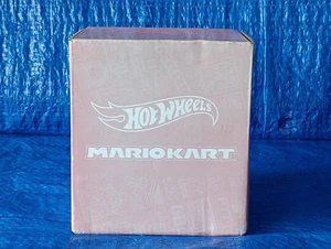 SDCC 2022 Hot Wheels MarioKart Pink Gold Peach Collectible Vehicle - NEW, SEALED - Picture 1 of 8