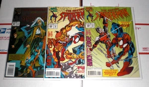 THE AMAZING SPIDER-MAN NO.394 - NO.396 VF/NM 1994 HIGH GRADE LOT OF 3 MARVEL - Bild 1 von 10
