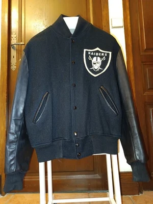 Starter Teddy Blouson NFL Raiders Année 90 USA M/L - Photo 1/4