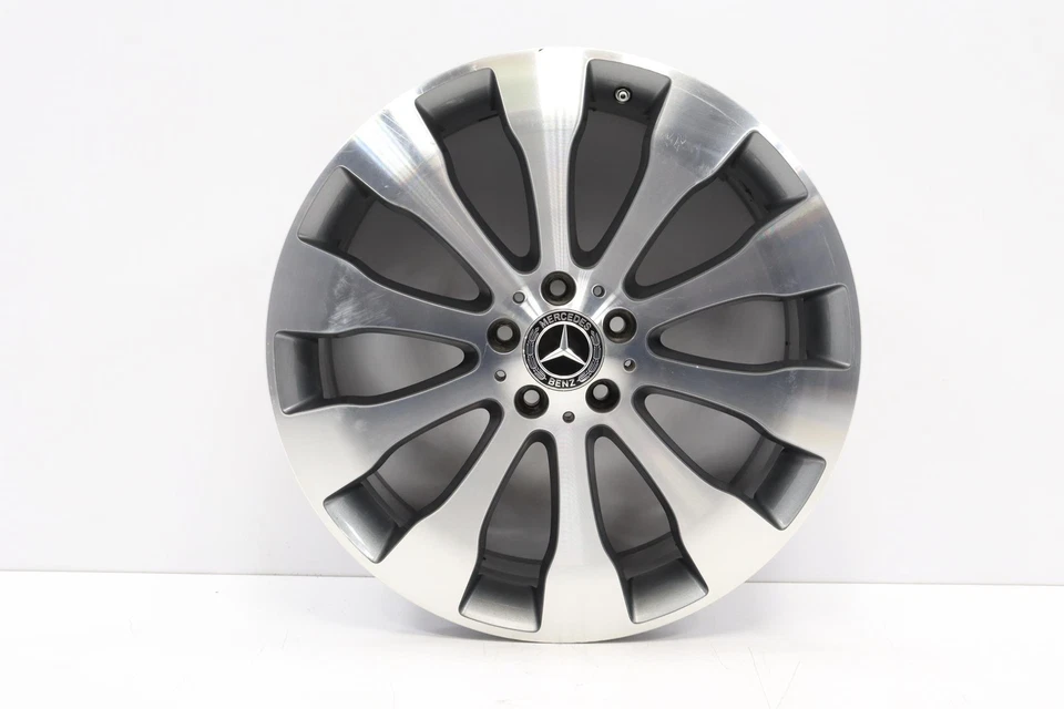 Llanta de aleación Mercedes GLS450 X166 2017-2019 20X8,5J ET62 OEM A1664013400 Foto 1 de 4