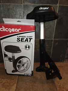 Clicgear 4-Rad Golfwagen Sitz passend für 8.0 & 8+ - Bild 1 von 8