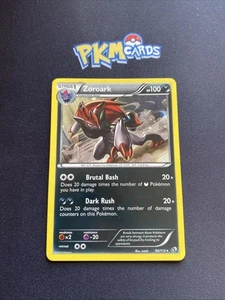 Pokemon Juego de Cartas Coleccionables Zoroark Legendary Treasures 90/113 Cosmos Holo Raro LP. - Imagen 1 de 3