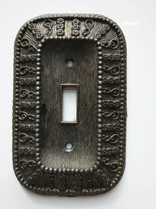 Vintage, MCM, 1968 American Tack & Hardware Co. Single Light Switch Cover Plate - Picture 1 of 4