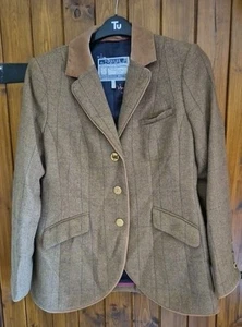Joules Hacking Jacket T Parade Size 16 Ladies - Picture 1 of 4