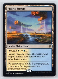 Magic the Gathering Prairie Stream R Commander: Murders at Karlov Manor 281 NM - Picture 1 of 2