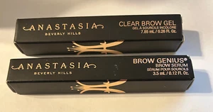 ANASTASIA CLEAR BROW GEL + SERUM ~ EYEBROW ~ NEW IN BOXES ~ FREE SHIPPING - Picture 1 of 1