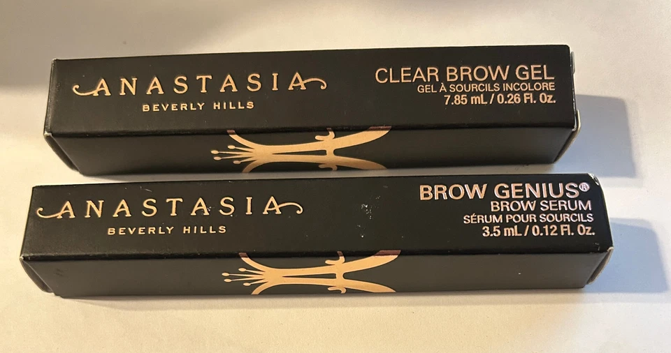 ANASTASIA GEL DE CEJAS TRANSPARENTE + SUERO ~ CEJAS ~ NUEVO EN CAJAS ~ ENVÍO GRATUITO Foto 1 de 1