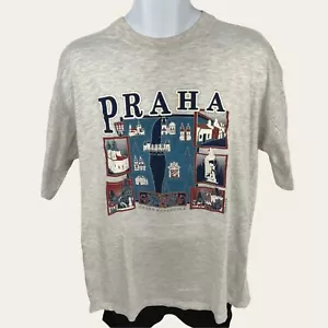 Camiseta vintage Praga Praha para hombre - Imagen 1 de 6