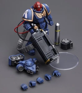 JOYTOY JT8810 1:18 Desolation Marine with Castellan Launcher (Superkrak) Figure - Picture 1 of 13