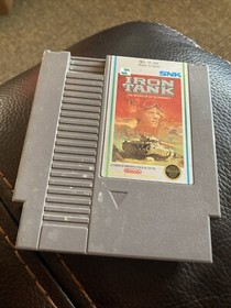Iron Tank Nintendo NES Used