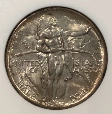 1926 Oregon Commem. .50. NGC MS65.  - Image 1 of 4