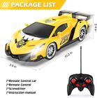 Remote Control Car RC Lamborghini Electric Toy Racing Yellow Controller Gift NEW