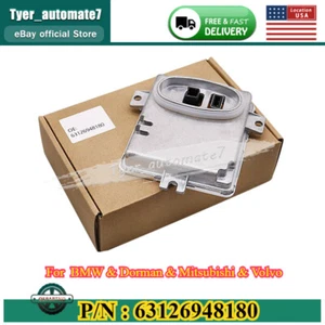 HID Xenon Headlight Ballast For 2006-2015 Volvo S80 XC70 30744459-6 63126948180 - Foto 1 di 6