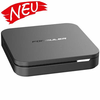 Formuler Z10 SE 4K UHD Android 10.0 Ip-Receiver Dual-Wifi, Lan ,Bluetooth, HDMI - Imagen 1 de 4