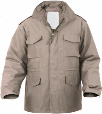 Rothco M-65 Tactical Camouflage Military Field Jacket & Liner (Choose Sizes) - Image 1 of 2