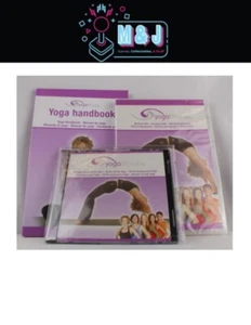 YOGA FITNESS Set DVD/Book/Music TEAM UNITY FITNESS BEGINNERS & INTERMEDIATE - Imagen 1 de 2