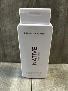 Native Coconut & Vanilla Body Wash - Picture 1 of 1