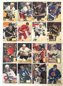 1994-95 FLEER ULTRA S1 & S2 HOCKEY COMPLETE 400 CARD BASE SET Gretzky Hasek - Picture 1 of 1