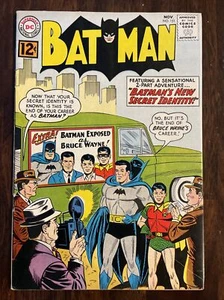 Batman 151 VF- 1962 Robin, Batwoman, White Pages - Picture 1 of 13