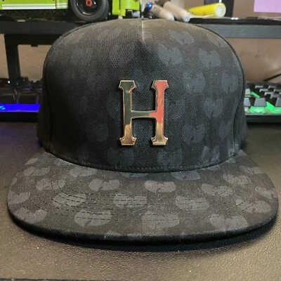 Gorra Huf x Wu-Tang Edición Limitada Ala H Dorada Ajustable Correa EE. UU.! Raro Foto 1 de 4