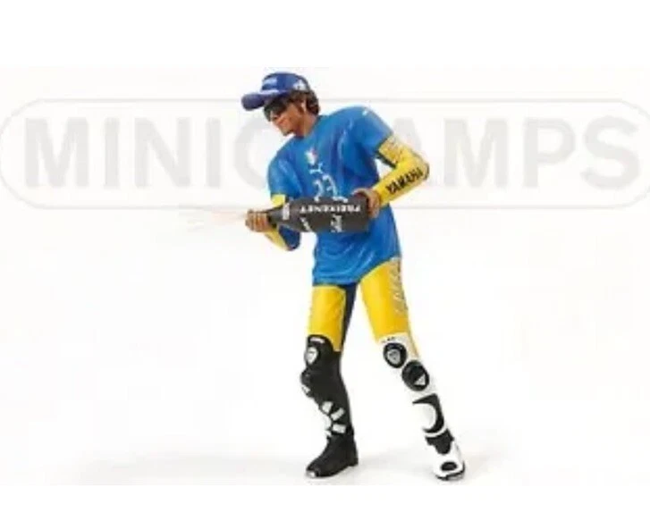 Minichamps V.Rossi MotoGP 2006 figurine 1:12th 312 060296 - Image 1 of 1
