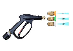 Pistola de gatillo corto para lavadora a presión eléctrica Screwfix Titan - Imagen 1 de 1
