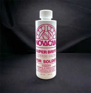 Novacan Super Brite Copper Patina - 8 Oz - Picture 1 of 3
