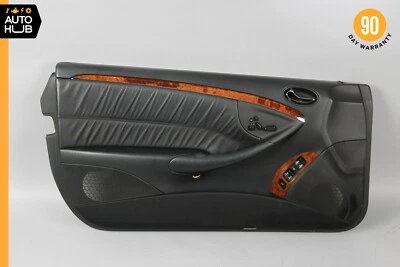 06-09 Mercedes W209 CLK500 CLK550 Convertible Door Panel Front Left Side OEM - Image 1 of 4