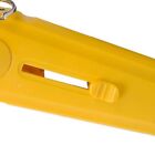 Plastic Ejection Beer Bottle Opener Kitchen Tool with a Handy Key Chain