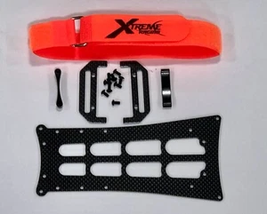 XTREME RACING TAMIYA TXT-1 FIBRA DE CARBONO PLACA BATERÍA AGRIOS JUGGERNAUT JUGG - Imagen 1 de 4