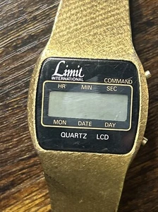 Limit International Command Quartz Lcd Watch - Picture 1 of 8