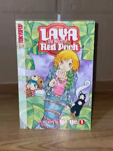 Laya the Witch of Red Pooh manga vol 1 ,comedy fantasy manga - Picture 1 of 3