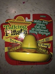Talking Piñata!! Use On Any Piñata!! 15 Different Funny Sayings!!!!! Brand New - Picture 1 of 2