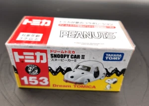 ๐ RARE TOMICA Dream Tomica #153 SNOOPY CAR II Peanuts 2024 Takara Tomy Japan ๐ถ - Picture 1 of 7