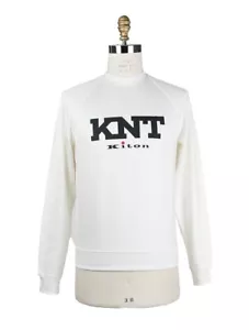 NUEVO SUÉTER KNT KITON CUELLO REDONDO PARA HOMBRE VI Y EA TALLA M KNMX8 - Imagen 1 de 6