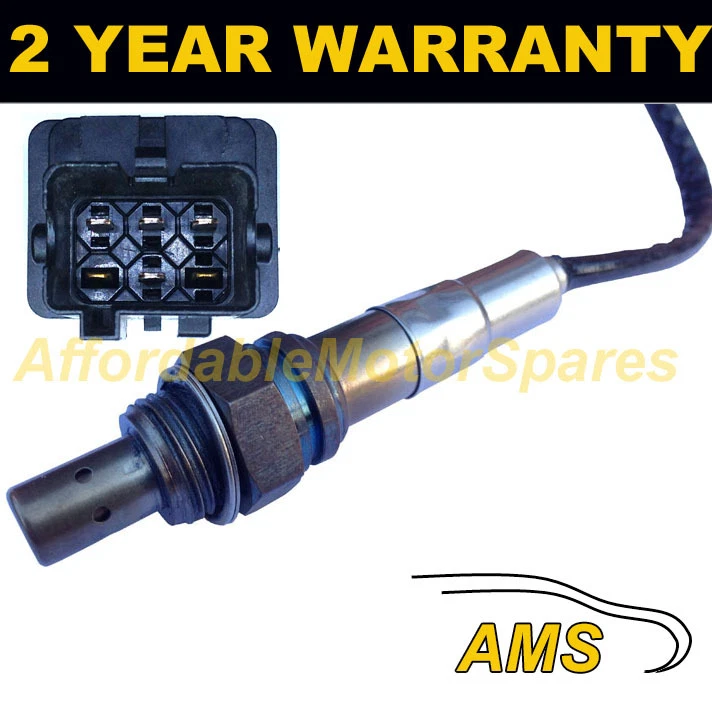 SENSORE LAMBDA OSSIGENO BANDA LARGA ANTERIORE 5 FILI PER VOLVO C70 I CABRIOLET 2.4 T 02-05 - Immagine 1 di 1