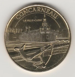 A 2014 TOKEN MEDAILLE MONNAIE DE PARIS -- 29 900 N°1 CONCARNEAU LA VILLE CLOSE - Picture 1 of 2