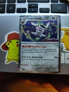 Revavroom 008 Escarlata y Violeta Construcción y Batalla Promo Deck SELLADO Pokemon Juego de Cartas Coleccionables - Imagen 1 de 1