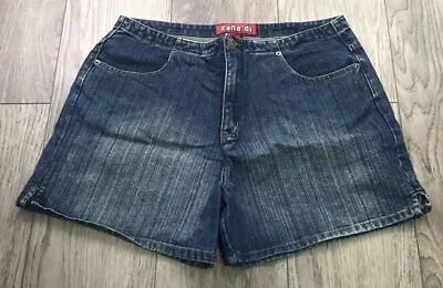 Vintage Zana Di Size 18 Women's Denim Shorts - Изображение 1 из 4