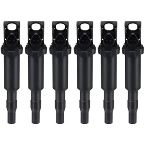 6xIgnition Coil Kit Set of 6 for BMW 128i 328i 535i 550i 750i X5 X6 UF592 UF-592 - Picture 1 of 6