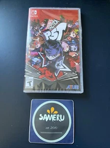 NUEVO PERSONA 5 TACTICA P5T NINTENDO SWITCH SELLADO VENDEDOR DE ESTADOS UNIDOS ¡ENVÍO GRATUITO!! - Imagen 1 de 3