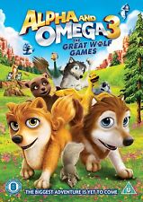 Alpha and Omega 3 - The Great Wolf Games (Brand New & Sealed) (DVD)