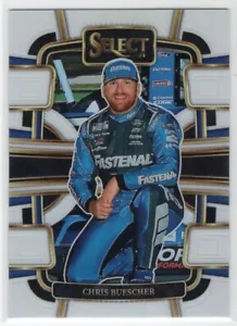 Chris Buescher 2024 Panini Select Grandstand White Prizm 88/99 - RFK Racing - Foto 1 di 1